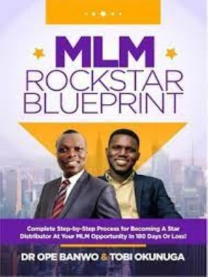 cover image of MLM Rockstar Blueprint